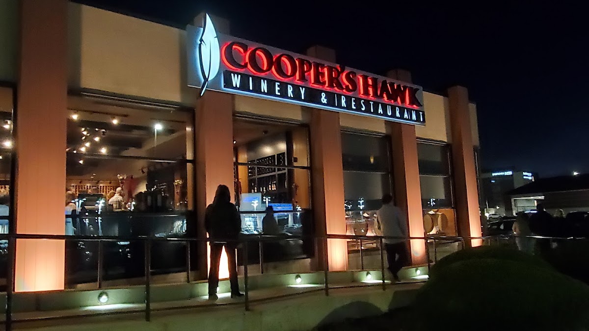 Cooper’S Hawk Winery & Restaurant Indianapolis